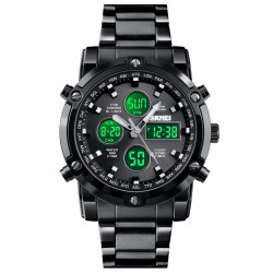 RELOJ DIGITAL DE ACERO INOXIDABLE PARA HOMBRE REL00139