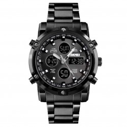 RELOJ DIGITAL DE ACERO INOXIDABLE PARA HOMBRE REL00139