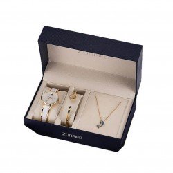Juego de regalo para mujer reloj, pulsera, cadena REL00091