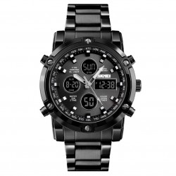 Reloj digital de acero inoxidable para hombre REL00110