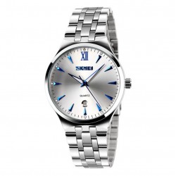 Relojes de pulsera de cuarzo de moda correa de acero inoxidable REL00050