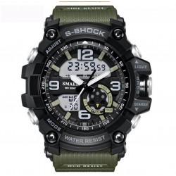 Reloj digital para hombre, reloj deportivo de moda multifunción REL00064