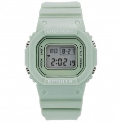 Reeloj digital deportivo de hule para hobmre y para mujer REL00102
