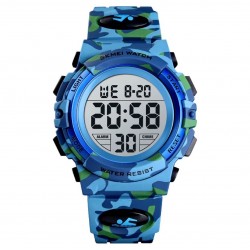 Reloj digital de hule contra agua REL00111