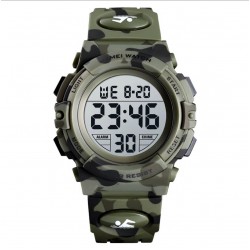 Reloj digital de hule contra agua REL00111