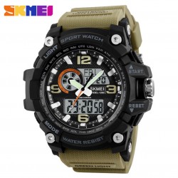 Reloj digital deportivo contra agua para hombre, marca SKMEI REL00131