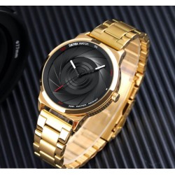 Reloj de pulsera de cuarzo minimalista para hombre REL00141