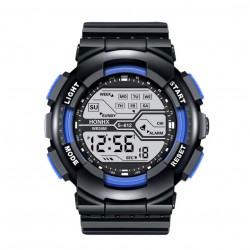 Reloj digital de hule marca HONHX modelo 82-S612 REL00103