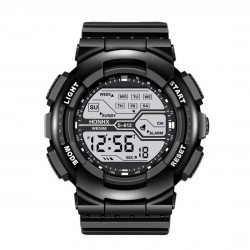 Reloj digital de hule marca HONHX modelo 82-S612 REL00103