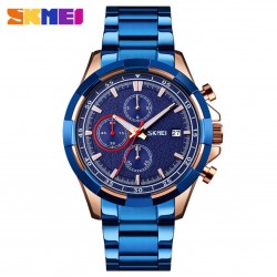Reloj de pulsera para hombre, resistente al agua, analógico REL00142