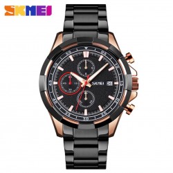 Reloj de pulsera para hombre, resistente al agua, analógico REL00142