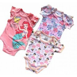 Mamelucos de bebé, mamelucos para niña, 0-3 meses MAM00001