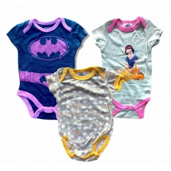 Mamelucos de bebé, mamelucos para niña, 0-3 meses MAM00003