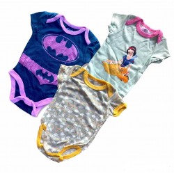 Mamelucos de bebé, mamelucos para niña, 0-3 meses MAM00003