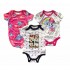 Mamelucos de bebé, mamelucos para niña, 0-3 meses MAM00009