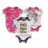 Mamelucos de bebé, mamelucos para niña, 0-3 meses MAM00009