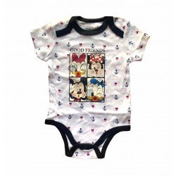 Mamelucos de bebé, mamelucos para niña, 0-3 meses MAM00009