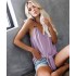 Camiseta sin mangas para mujer, cuello en V CAM00004C