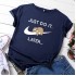 Camiseta para mujer divertida con diseño de perezoso CAM00016C
