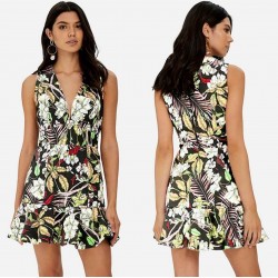 Vestido para mujer sin mangas color blanco VES00001B