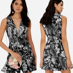 Vestido para mujer sin mangas color negro VES00001C