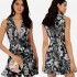 Vestido para mujer sin mangas color negro VES00001C