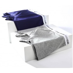 Boxers para hombre, juego de 3 piezas blanco, azul,gris BOX00003C