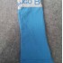 Calzoncillos BOSS, bóxer para hombre, de algodón, pierna larga, celeste BOX00012D