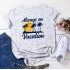 Camiseta para mujer divertida con diseño de vacaciones CAM00018A