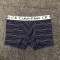 Boxer Calvin Klein de algodón para hombre, color celeste BOX00007B