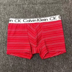 Boxer Calvin Klein de algodón para hombre, color rojo BOX00007A