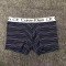 Boxer Calvin Klein de algodón para hombre, color celeste BOX00007B