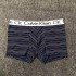 Boxer Calvin Klein de algodón para hombre, color celeste BOX00007B
