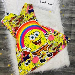 Batas de piel de durazno, pijamas colombianas PIJ00001A