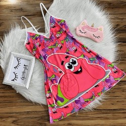 Batas de piel de durazno, pijamas colombianas PIJ00001C