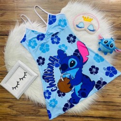 Batas de piel de durazno, pijamas colombianas PIJ00001E