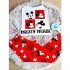 Pijamas con pantalon de piel de durazno, pijamas colombianas PIJ00002C