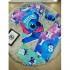 Pijamas con pantalon de piel de durazno, pijamas colombianas PIJ00003A