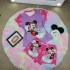 Pijamas con short de piel de durazno, pijamas colombianas PIJ00004A