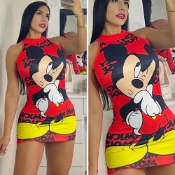 Vestido de piel de durazno, pijamas colombianas PIJ00006A