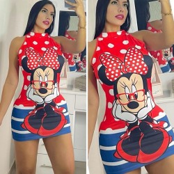 Vestido de piel de durazno, pijamas colombianas PIJ00006B
