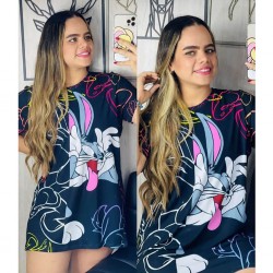 Batas de piel de durazno PIJ00008C