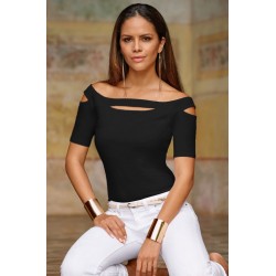 Blulsa para mujer con mangas cortas CAM00008