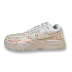 Tenis blanco deportivo NIKE, tenis para caminar, tenis casual ZAP00177