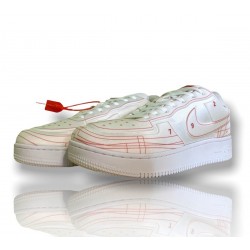 Tenis blanco deportivo NIKE, tenis para caminar, tenis casual ZAP00177