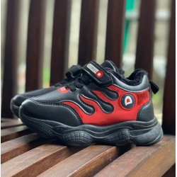 Tenis con forro de piel para niños ZAP00271 Tenis con forro de piel para niños ZAP00271
