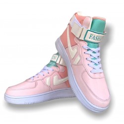 Tenis altos estilo para baloncesto ZAP00277 Tenis altos estilo para baloncesto ZAP00277