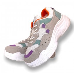 Tenis de moda con suela gruesa para. mujer, liviano ZAP00281 Tenis de moda con suela gruesa para. mujer, liviano ZAP00281