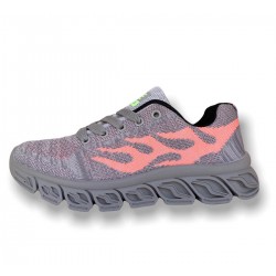 TENIS NIKE RESISTENTE DE SINTETICO TEXTIL , DEPORTIVO, PARA CORRER PARA MUJER ZAP00290