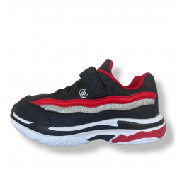 Tenis con forro de piel para niños ZAP00294